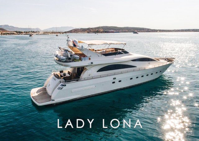 Download Lady Lona yacht brochure(PDF)