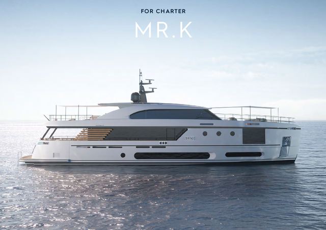 Download Mr. K yacht brochure(PDF)