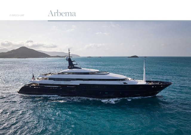 Download Arbema yacht brochure(PDF)