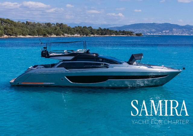 Download Samira yacht brochure(PDF)