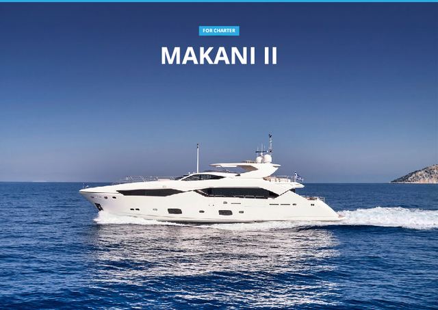 Download Makani II yacht brochure(PDF)