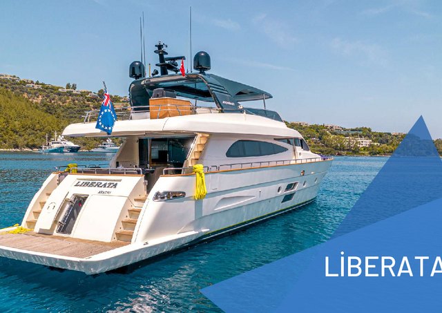 Download Liberata yacht brochure(PDF)