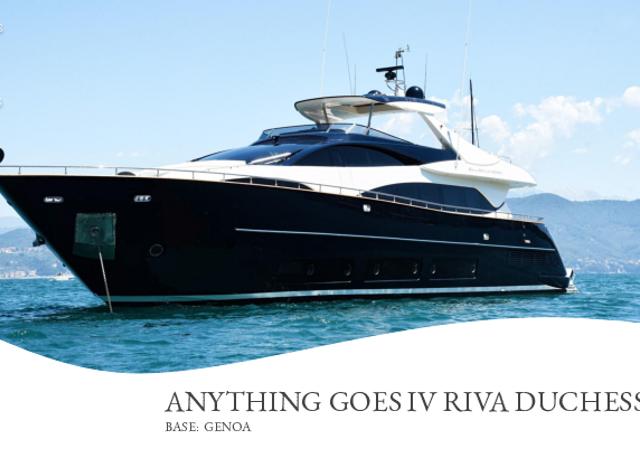 Download Anything Goes IV yacht brochure(PDF)