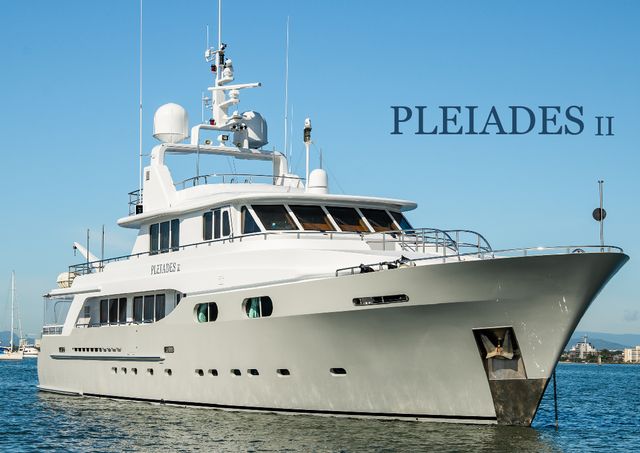 Download Pleiades II yacht brochure(PDF)