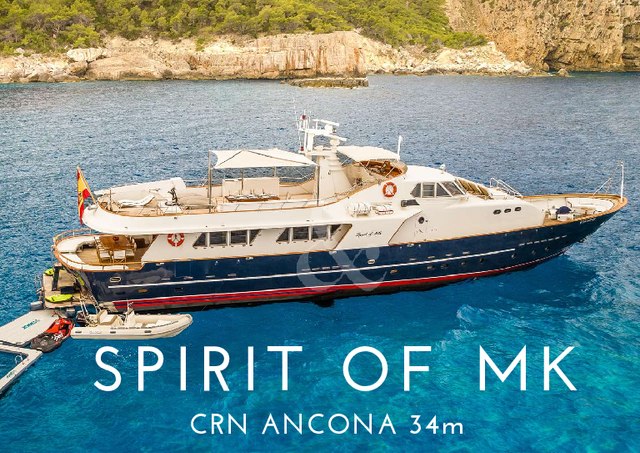 Download Spirit of MK yacht brochure(PDF)