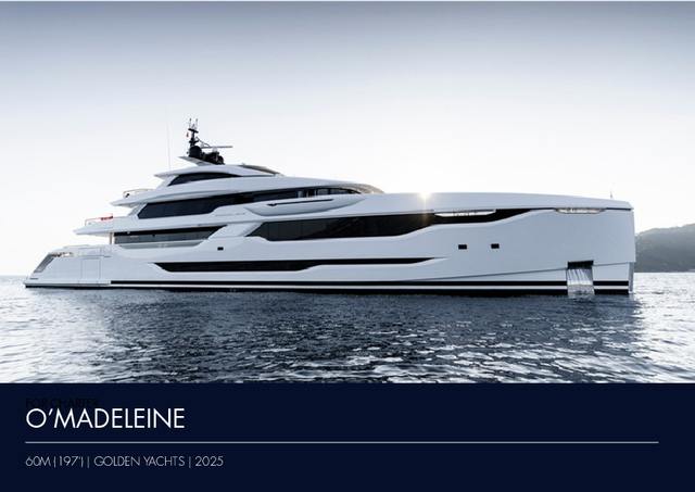 Download O'Madeleine yacht brochure(PDF)