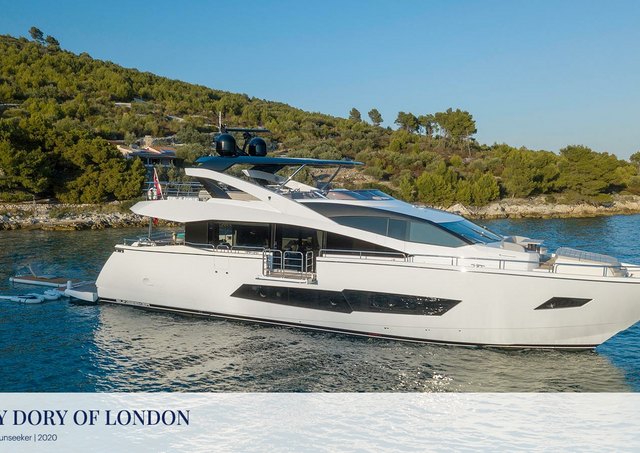 Download Hunky Dory Of London yacht brochure(PDF)