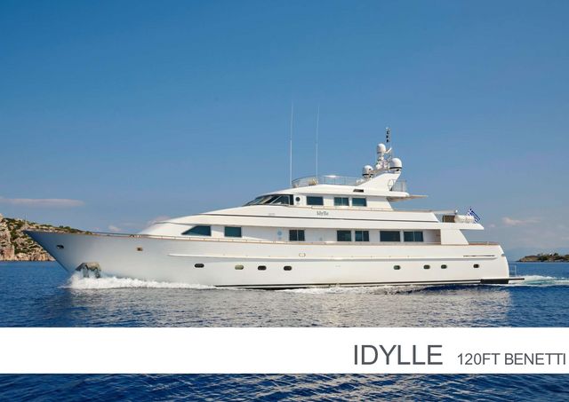 IDYLLE Yacht Charter Brochure - Download PDF