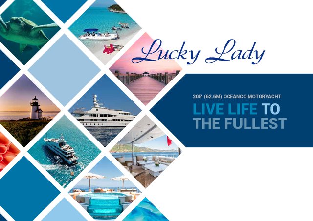 Download Lucky Lady yacht brochure(PDF)