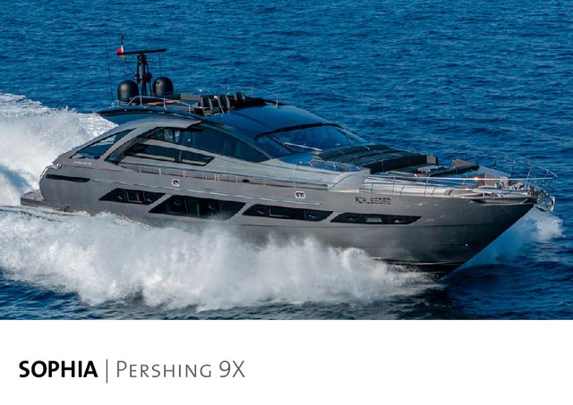 Download Sophia yacht brochure(PDF)