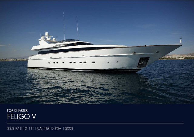 Download Feligo V yacht brochure(PDF)