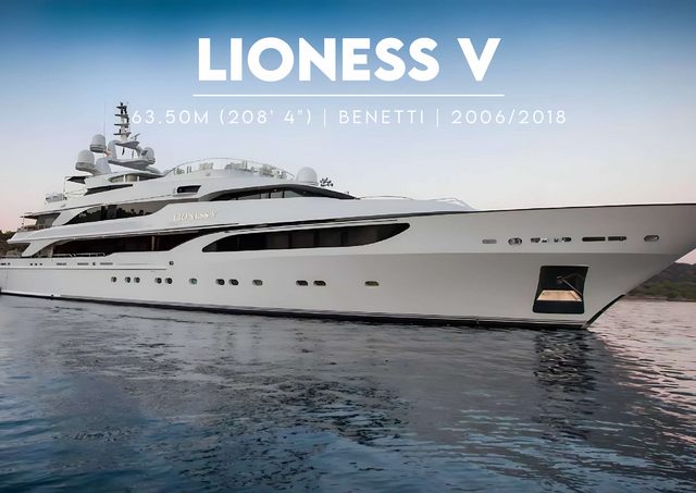 Download Lioness V yacht brochure(PDF)