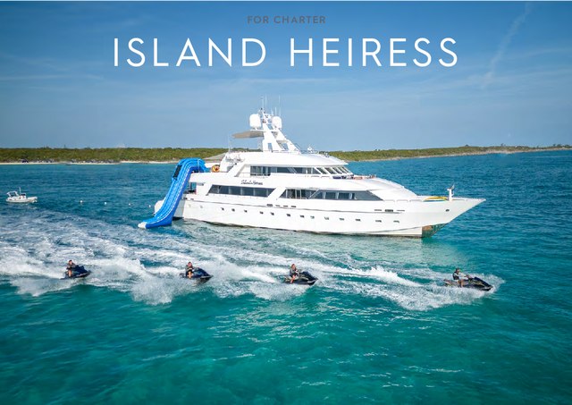 Download Island Heiress yacht brochure(PDF)