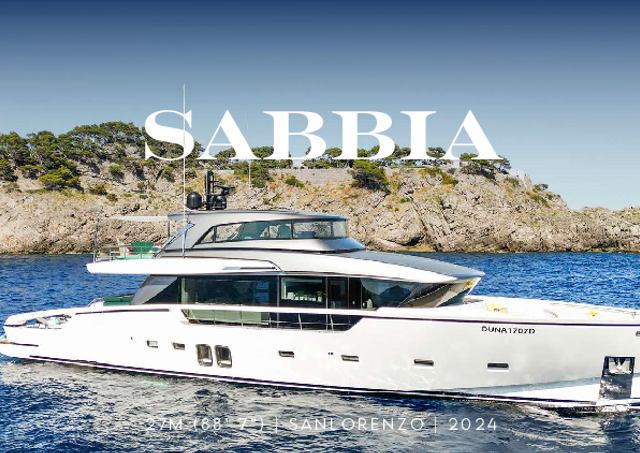 Download Sabbia yacht brochure(PDF)
