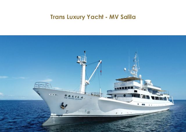 Download Salila yacht brochure(PDF)