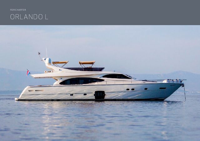 Download Orlando L yacht brochure(PDF)