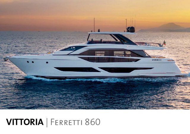 Download Vittoria yacht brochure(PDF)