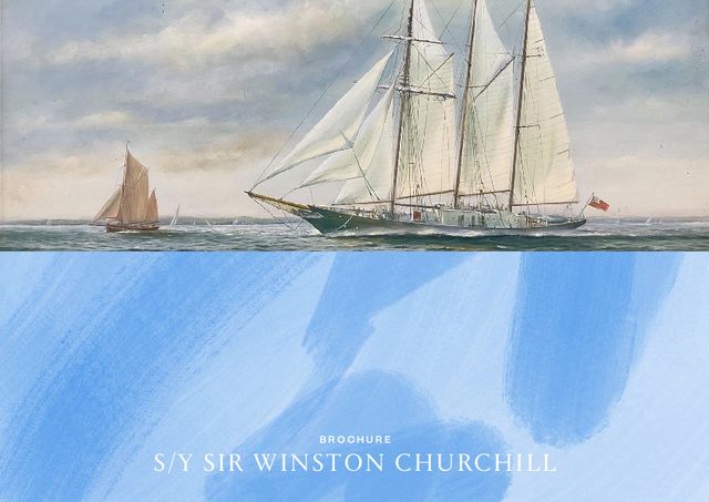 Download Sir Winston Churchill yacht brochure(PDF)