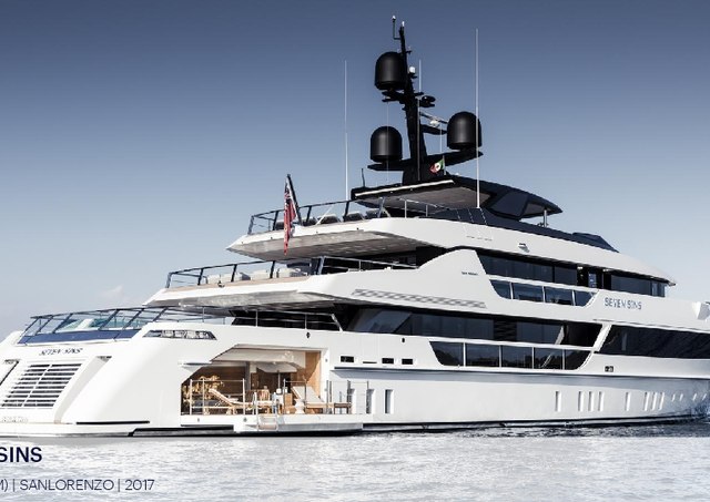 Download Seven Sins yacht brochure(PDF)