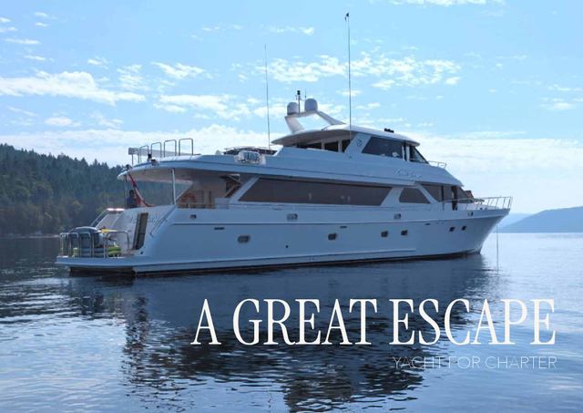 Download A Great Escape yacht brochure(PDF)
