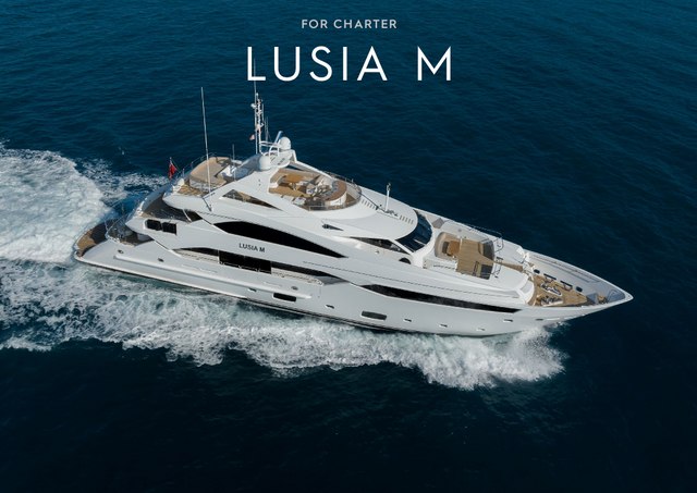 Download Lusia M yacht brochure(PDF)