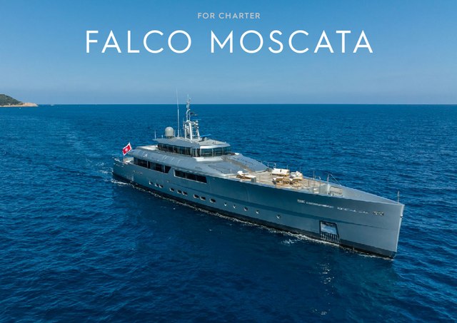 Download Falco Moscata yacht brochure(PDF)