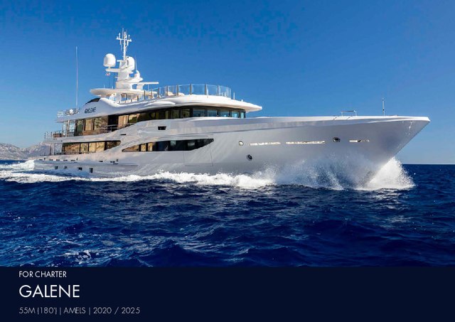 Download GALENE yacht brochure(PDF)