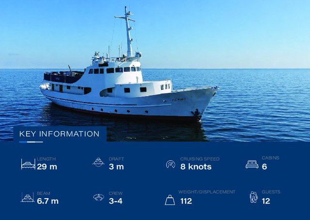 Download Tarmo yacht brochure(PDF)