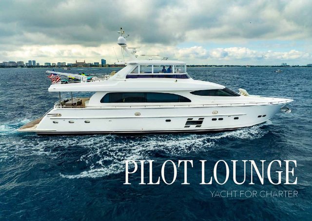 Download Pilot Lounge yacht brochure(PDF)
