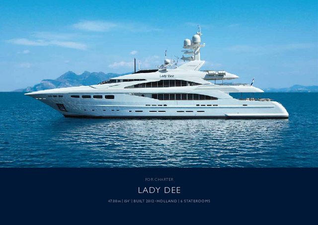 Download Lady Dee yacht brochure(PDF)