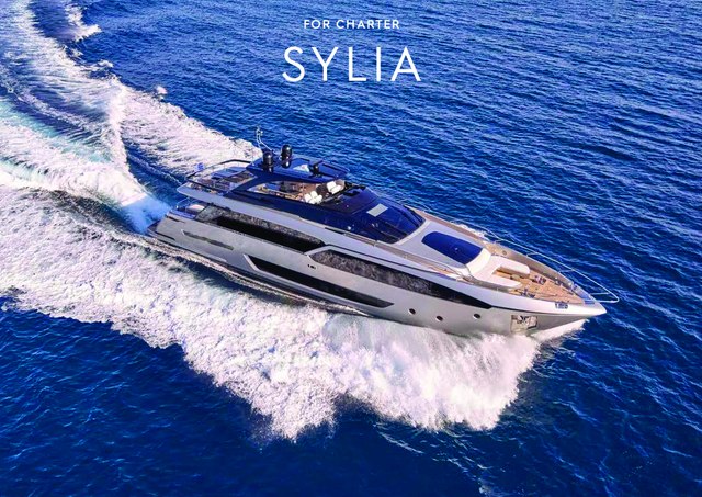 Download Sylia yacht brochure(PDF)