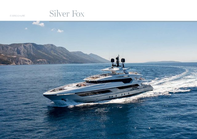Download Silver Fox yacht brochure(PDF)