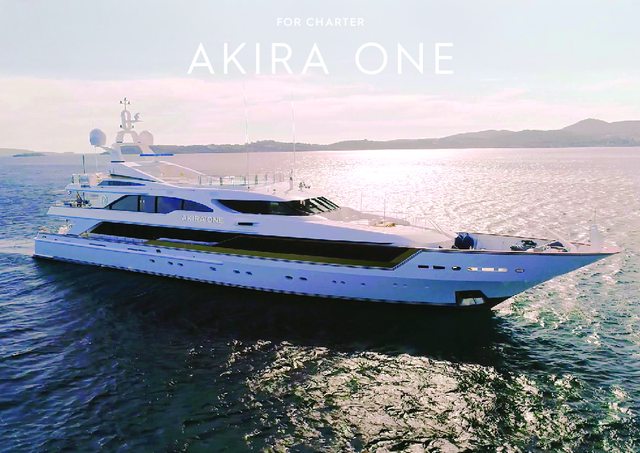Download Akira One yacht brochure(PDF)