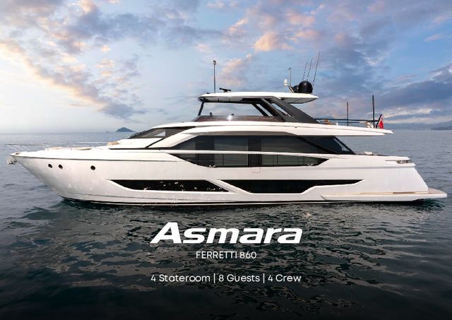 Download Asmara yacht brochure(PDF)