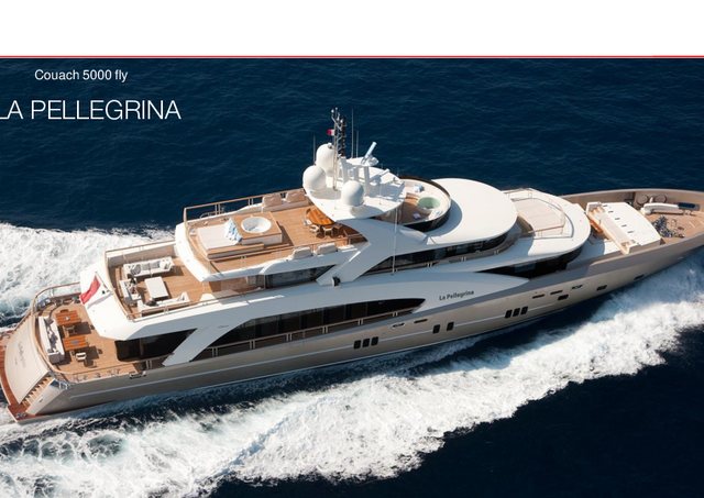 Download La Pellegrina yacht brochure(PDF)
