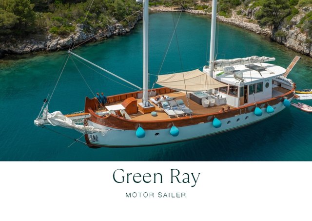 Download Green Ray yacht brochure(PDF)