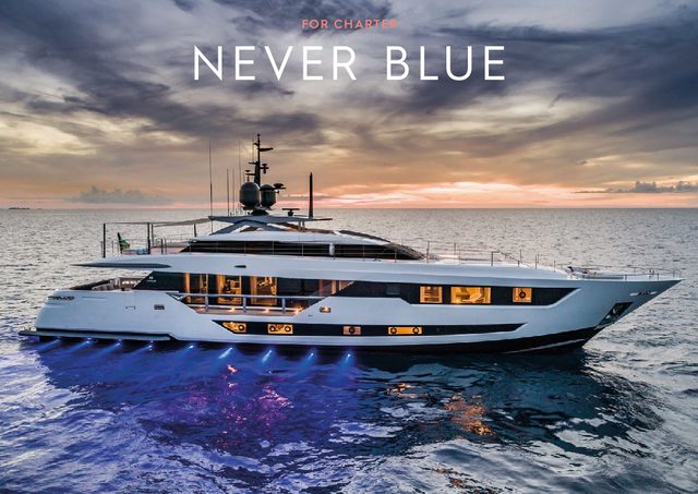 Download Never Blue yacht brochure(PDF)