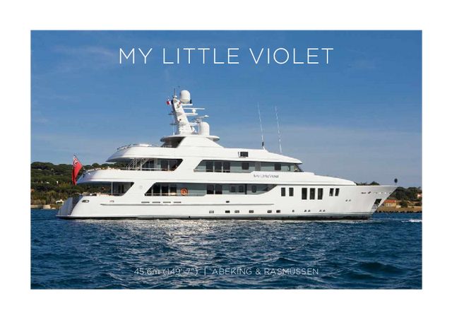 Download My Little Violet yacht brochure(PDF)
