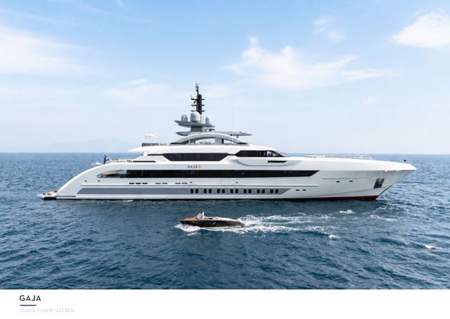 Download Gaja yacht brochure(PDF)