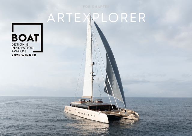 Download ArtExplorer yacht brochure(PDF)