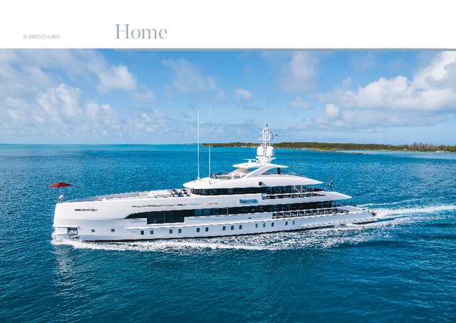 Download Home yacht brochure(PDF)