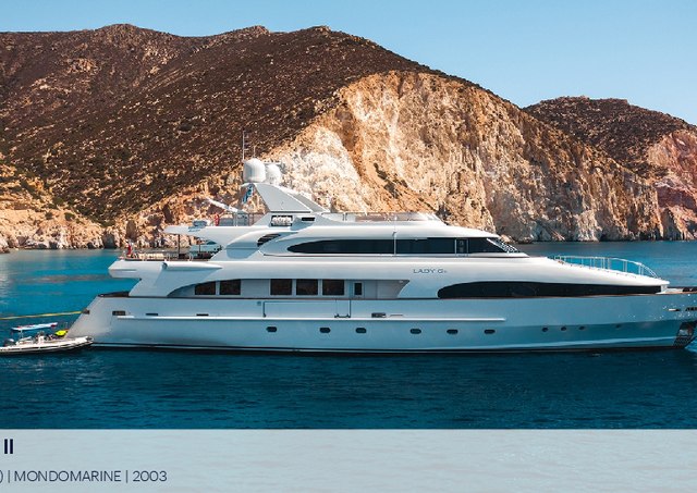 Download Lady G II yacht brochure(PDF)