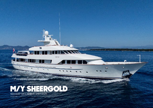 Download Sheergold yacht brochure(PDF)