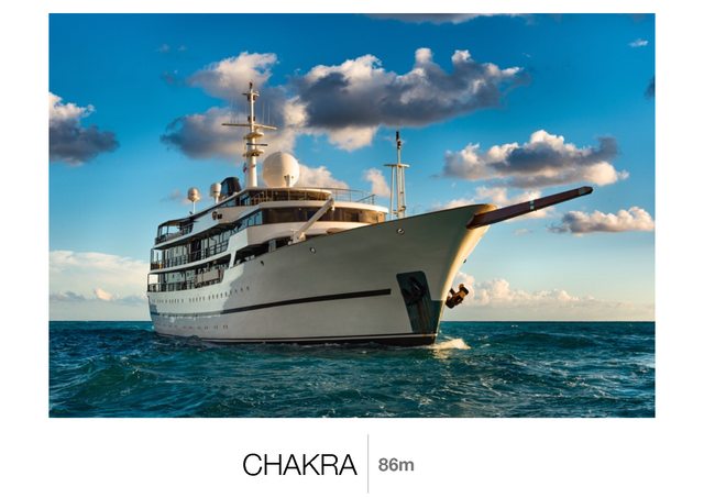 Download Chakra yacht brochure(PDF)