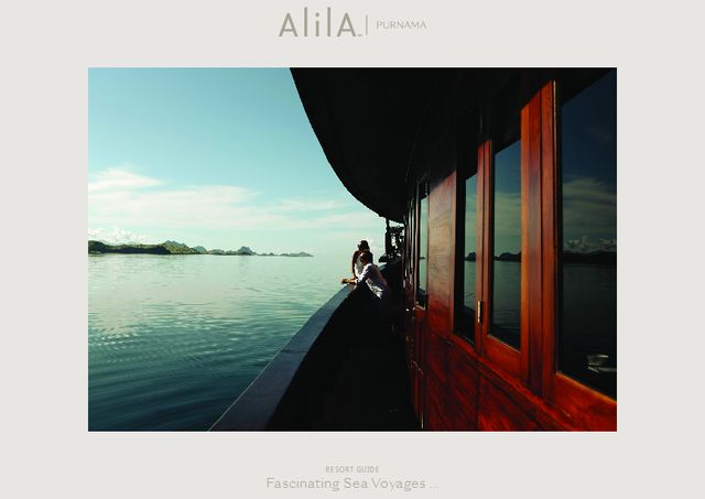 Download Alila Purnama yacht brochure(PDF)