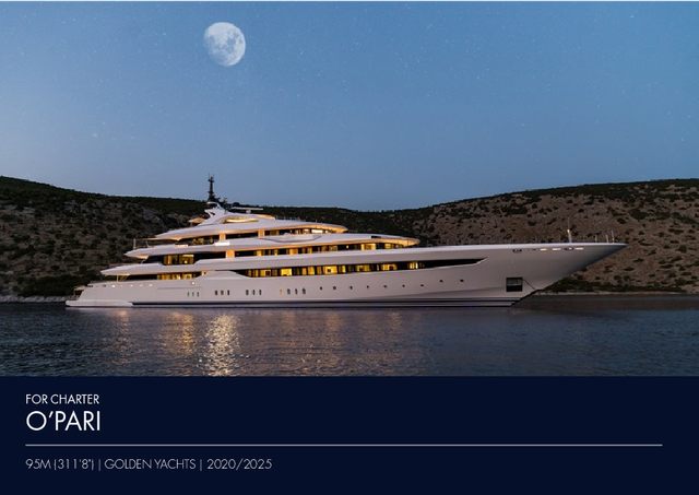 Download O'Pari yacht brochure(PDF)