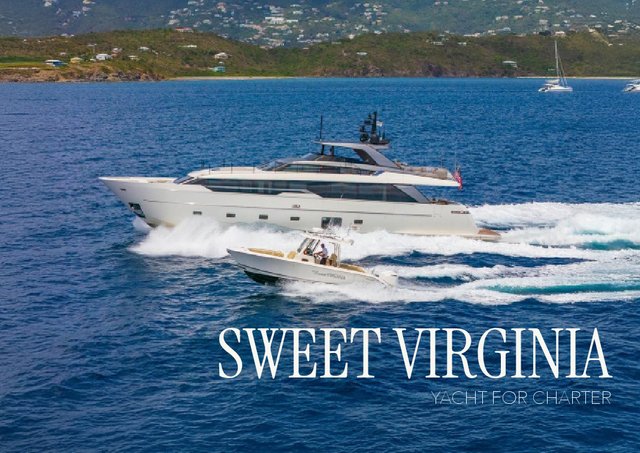 Download Sweet Virginia yacht brochure(PDF)