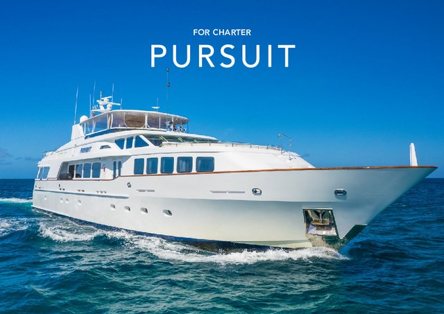 PURSUIT Yacht Charter Brochure - Download PDF