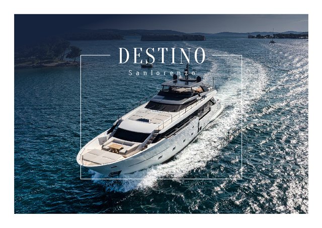Download Destino yacht brochure(PDF)