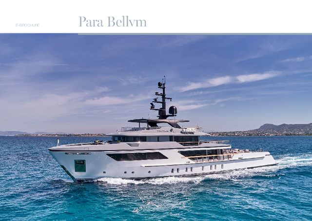 Download Para Bellum yacht brochure(PDF)